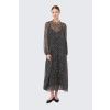 Dámské šaty MaxMara Studio MSTCAMPO 2616231025650 černé