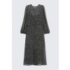 Dámské šaty MaxMara MSTCAMPO 2616231025650 černé