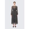 Dámské šaty MaxMara MSTCAMPO 2616231025650 černé