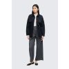 Dámské sako MaxMara Studio MMLWEST 2616911017650 tmavě modré