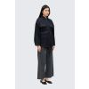Dámské sako MaxMara Studio MMLWEST 2616911017650 tmavě modré
