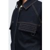Dámské sako MaxMara Studio MMLWEST 2616911017650 tmavě modré