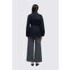 Dámské sako MaxMara Studio MMLWEST 2616911017650 tmavě modré