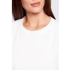 Dámské šaty MaxMara Studio MMLONORE 2616621018650 bílé