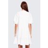 Dámské šaty MaxMara MMLONORE 2616621018650 bílé