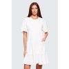 Dámské šaty MaxMara MMLONORE 2616621018650 bílé