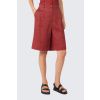 Dámské kraťasy MaxMara Studio MSTCARAVAN 2616141012650 vínové