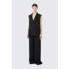 Dámská vesta MaxMara Studio MSTAIA 2616281012650 černá