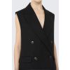 Dámská vesta MaxMara MSTAIA 2616281012650 černá