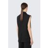 Dámská vesta MaxMara MSTAIA 2616281012650 černá