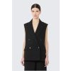 Dámská vesta MaxMara MSTAIA 2616281012650 černá