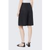 Dámské kraťasy MaxMara Studio MSTCARAVAN 2616141012650 černé