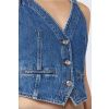 Dámský top MaxMara SPXDAMA 2612151012650 modrý