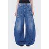 Dámské džíny MaxMara SPXVIOLINO 2612181052650 modré