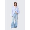 Dámské džíny MaxMara SPXZERO 2612181012650 modré