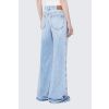 Dámské džíny MaxMara SPXZERO 2612181012650 modré