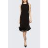 Dámské šaty MaxMara MSEMITO 2616221013650 černé