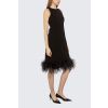 Dámské šaty Weekend MaxMara MSEMITO 2616221013650 černé