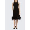 Dámské šaty Weekend MaxMara MSEMITO 2616221013650 černé