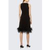 Dámské šaty Weekend MaxMara MSEMITO 2616221013650 černé