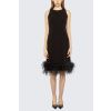 Dámské šaty Weekend MaxMara MSEMITO 2616221013650 černé
