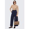 Dámská kabelka Weekend MaxMara WKASLALOM 2615511184600 světle hnědá
