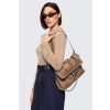 Dámská kabelka Weekend MaxMara WKASLALOM 2615511184600 světle hnědá