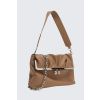 Dámská kabelka Weekend MaxMara WKASLALOM 2615511184600 světle hnědá