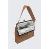 Dámská kabelka Weekend MaxMara WKASLALOM 2615511184600 světle hnědá