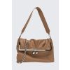 Dámská kabelka Weekend MaxMara WKASLALOM 2615511184600 světle hnědá