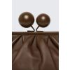 Dámská kabelka Weekend MaxMara WKALECITO 2615511144650 tmavě hnědá