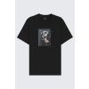 Pánské tričko BOSS Orange Te_Dobermann 50558965 černé