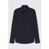 Pánská košile BOSS Black P-HANK-K-261 50555767 modrá