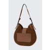 Dámská kabelka BOSS Black BEYOND Hobo 50557954 hnědá