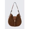 Dámská kabelka BOSS Black BEYOND Hobo 50557954 hnědá