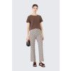 Dámské tričko MaxMara WKDMULTIF 2615971012690 hnědé
