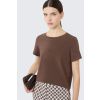 Dámské tričko MaxMara WKDMULTIF 2615971012690 hnědé