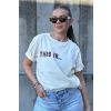 Dámské tričko DSQUARED2 S75GD0521 béžové