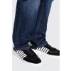 Pánské tenisky DSQUARED2 SNM047618 černobílé
