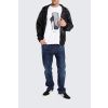 Pánské tenisky DSQUARED2 SNM047618 černobílé