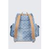 Unisex batoh DSQUARED2 BPM013110 modrý