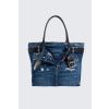 Dámská kabelka DSQUARED2 SPW011510 džínová