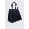 Unisex kabelka DSQUARED2 SPM009201 modrá