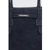 Unisex kabelka DSQUARED2 SPM009201 modrá