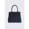 Unisex kabelka DSQUARED2 SPM009201 modrá