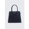 Unisex kabelka DSQUARED2 SPM009201 modrá