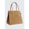 Unisex kabelka DSQUARED2 SPM009201 hnědá
