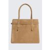 Unisex kabelka DSQUARED2 SPM009201 hnědá