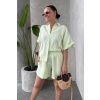 Dámské kraťasy BOSS Orange C_Tallan 50559251 zelené