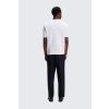 Pánské pletené tričko BOSS Black H-Nilton 50560468 bílé